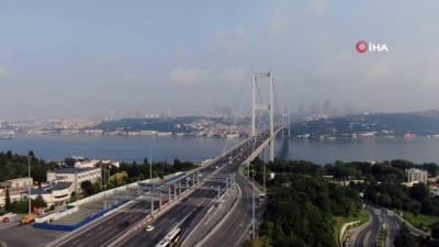  - İstanbul'da Bayramda yollar boş kaldı