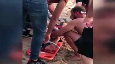 plaj -  Kandıra’da denizde kaybolan 21 yaşındaki genç hayatını kaybetti Videosu