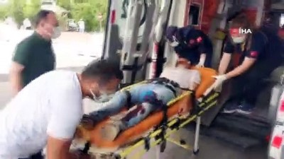 kadin hasta -  Kurban kesenlere silahlı saldırı: 2 yaralı Videosu