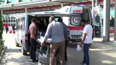 universite hastanesi -  Kurban kesimi esnasında yaralanan 20 kişi hastanenin yolunu tuttu Videosu