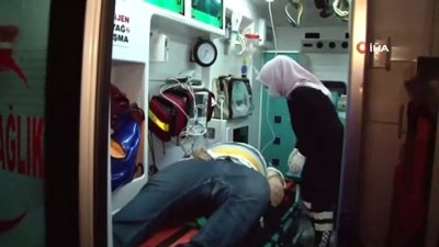 zincirleme kaza -  Kuzey Marmara Otoyolu'nda zincirleme kaza: 2’si çocuk 5 yaralı Videosu
