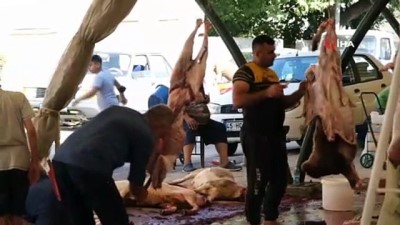  Manisa'da Kurban Bayramı hareketliliği