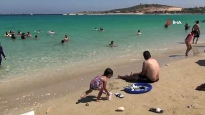 yasaklar -  Mersin sahillerinde bayram yoğunluğu Videosu