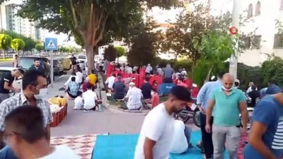 bayram namazi -  Şanlıurfa'da Kurban Bayramı namazı sevinci Videosu