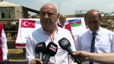 insani yardim -  - Türk Kızılayı, Diyanet İşleri Başkanlığı ve Diyanet Vakfı Azerbaycan’da ihtiyaç sahipleri için kurban kesti Videosu