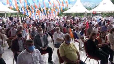 il baskanlari -  AK Parti ailesi bayramlaştı Videosu