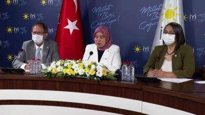 konferans - ANKARA - CHP ve İYİ Parti heyetleri, video konferans aracılığıyla bayramlaştı Videosu