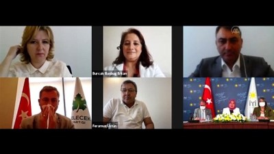 ANKARA - İYİ Parti, Kurban Bayramı dolayısıyla siyasi partilerle bayramlaşma programı