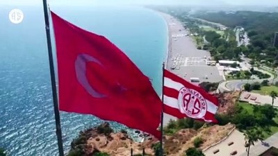 forma - ANTALYA - Antalyaspor Haji Wright'i transfer etti Videosu