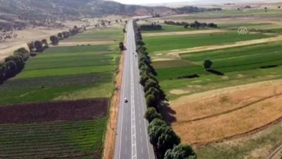 trafik kurallari - BİTLİS - Jandarma ekipleri drone ile trafik kontrolü yaptı Videosu
