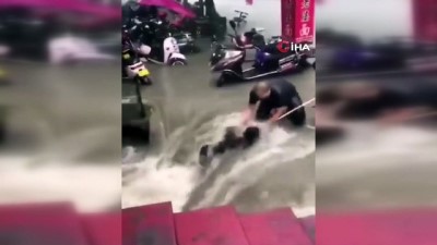  - Çin’in Henan eyaletinde sel: 10 binden fazla kişi tahliye edildi