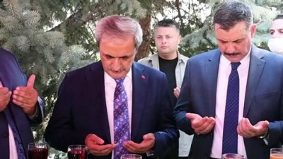 bayramlasma - ÇORUM - Yargıtay Cumhuriyet Başsavcısı Şahin: 'Yıl başında dosya sayısını 100 binin altına indireceğiz' Videosu