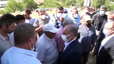 sehit - ELAZIĞ - Emniyet Genel Müdürü Mehmet Aktaş, ziyaretlerde bulundu Videosu