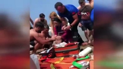 yazili aciklama -  İki kardeş yüzmek için girdikleri denizde can verdi Videosu