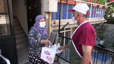 helal -  Isparta Belediyesi 200 engelli ve yaşlı vatandaşın kurbanını kesti Videosu