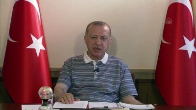 konferans - İSTANBUL - Cumhurbaşkanı Erdoğan: ''Artık Kıbrıs Türklerinin uluslararası görüşmelerde masadaki tek talebi egemen devlet statülerinin tanınmasıdır'' Videosu