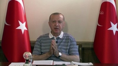 konferans - İSTANBUL - Cumhurbaşkanı Erdoğan: ''Ülkemizi demokrasi ve kalkınma hattından çıkarmak için uğraşanlar son viraja girdiklerinin farkındadır'' Videosu