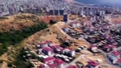 trafik denetimi - KAHRAMANMARAŞ - Polis ve jandarma ekipleri helikopter destekli trafik denetimi gerçekleştirdi Videosu