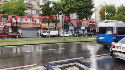 yagmur -  Kavurucu sıcaklar yerini yağışa bıraktı Videosu