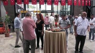 bayramlasma - KOCAELİ - Vali Yavuz, vatandaşlara Kovid-19 aşısı olma çağrısında bulundu (valinin sesi kötü) Videosu