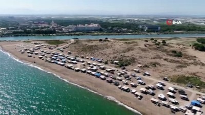 yildizli -  Otellerin yüzde yüz dolu olduğu Antalya'da 5 yıldızlı denize sıfır 'Çardak Beachte' tatili Videosu