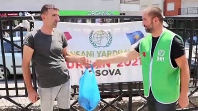 dera - PRİZREN - İHH Kosova'da 1500 aileye kurban eti dağıtacak Videosu