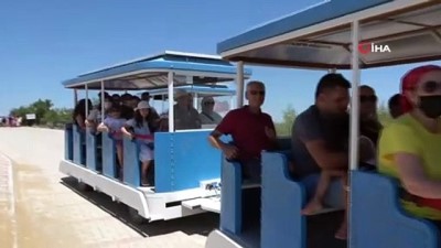 bulduk -  Salda Gölü’nde ‘Gara Tren’ dönemi Videosu