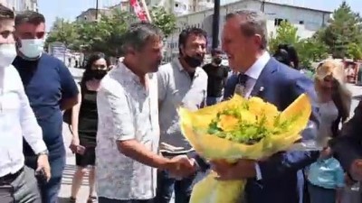 basbakan - SİVAS - Sarıgül: 'TDP iktidarında şeker pancarı üretim yasakları kalkacak' Videosu