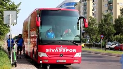 SİVAS - Sivasspor, Kişinev'e ulaştı