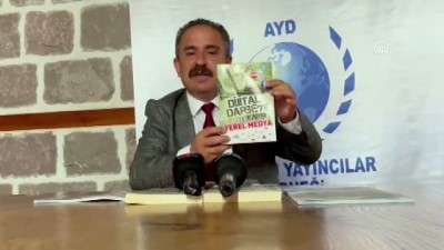 kadin haklari - ANKARA - Anadolu Yayıncılar Derneğinden bazı medya kuruluşlarına yabancı ülkelerden fon sağlandığına dair açıklama Videosu