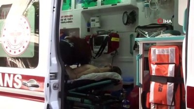 supheli olum -  Bağcılar'da yangın...İtfaiye şüpheli ölüme rastladı Videosu