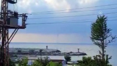 cep telefonu - BARTIN - Denizde hortum oluştu Videosu