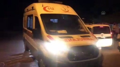 acil servis - BİNGÖL - İki aile arasında silahlı kavga: 1 ölü, 1 yaralı Videosu