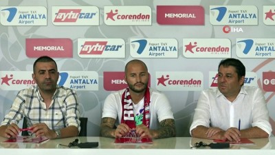 kutlay - Fedor Kudriashov yeniden FTA Antalyaspor’da Videosu