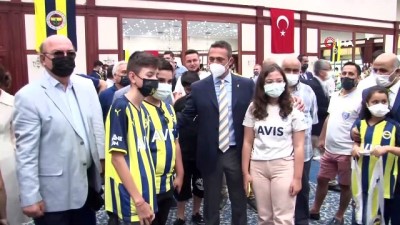 bayramlasma - Fenerbahçe’de geleneksel bayramlaşma gerçekleşti Videosu