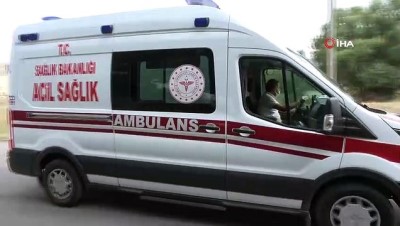 aydinlatma diregi -  Gençlerin ATV macerası kazayla sona erdi: 2 yaralı Videosu