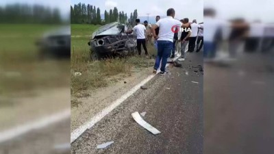  Gümüşhane’de trafik kazası: 1 ölü, 3 yaralı