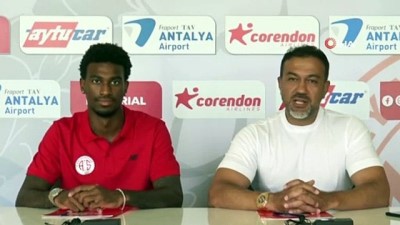 imza toreni - Haji Wright, FTA Antalyaspor’da Videosu