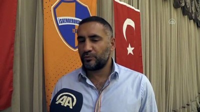 teknik direktor - HATAY - Ümit Karan, çocukluğunda maçlarını izlediği İskenderunspor'la şampiyonluk yaşama hedefinde Videosu