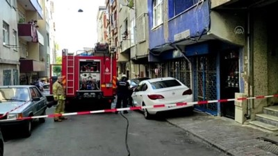guvenlik onlemi - İSTANBUL - Yangın çıkan evde 1 kadın ölü, 1 erkek bilekleri kesik halde bulundu Videosu