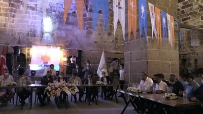 muhalefet - KAYSERİ - AK Parti Genel Başkan Yardımcısı Özhaseki, partililer ve esnafla bayramlaştı Videosu
