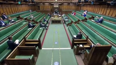 kirikli - LONDRA - Başbakan Johnson'ı 'yalancılıkla' suçlayan milletvekili, oturumdan kovuldu Videosu