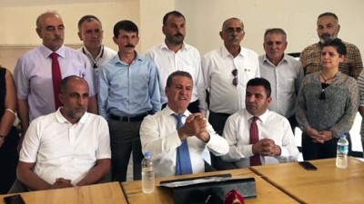MALATYA - TDP Genel Başkanı Sarıgül, partisinin Malatya İl Teşkilatı ile bir araya geldi