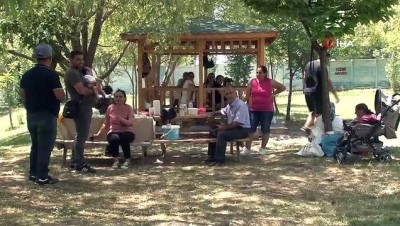 piknik alanlari -  Mesire alanları piknikçilerle doldu Videosu