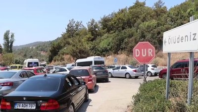 trafik yogunlugu - Muğla ve turistik ilçelerinde bayram tatili yoğunluğu devam ediyor - Fethiye Videosu