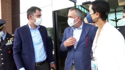 italya - NAPOLİ - Çevre ve Şehircilik Bakanı Murat Kurum, İtalya'nın Napoli kentinde düzenlenen G20 Çevre Bakanları Toplantısı'na katıldı Videosu