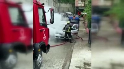 arac yangini -  Ordu’da araç yangını Videosu