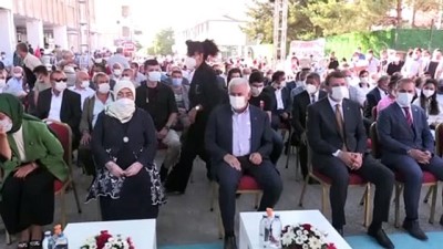 yildizli - SİVAS - AK Parti Genel Başkanvekili Yıldırım, adının verildiği bulvarın açılışını yaptı (1) Videosu