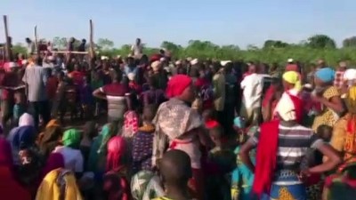 eziler - TANGA - Cansuyu Derneği, Tanzanya'da Müslümanları Kurban Bayramı'nda yalnız bırakmadı Videosu