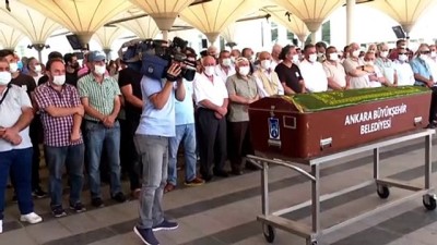 cenaze namazi - ANKARA - Başkentte kaybolduktan sonra cesedi bulunan tıp fakültesi öğrencisi son yolculuğuna uğurlandı Videosu
